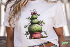 Whimsical Christmas Tree Clipart Bundle Product Image 2