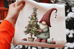 Whimsical Christmas Tree Clipart Product Image 2