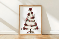 Whimsical Christmas Tree Clipart Product Image 3