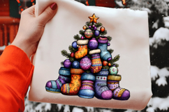 Whimsical Christmas Tree Clipart Product Image 2