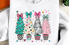 Whimsical Christmas Tree PNG Product Image 1
