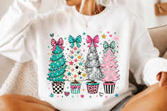 Whimsical Christmas Tree PNG Product Image 2