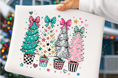 Whimsical Christmas Tree PNG Product Image 3