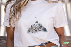 Whimsical Christmas Village Sublimation Product Image 6