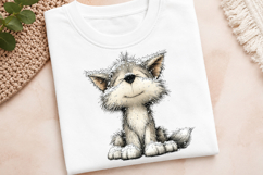 Whimsical Christmas Woodland Animals Png Product Image 3