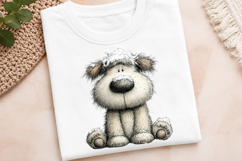 Whimsical Christmas Woodland Animals Png Product Image 3