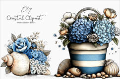 Whimsical Coastal Clipart Product Image 1