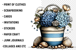 Whimsical Coastal Clipart Product Image 2