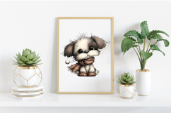 Whimsical Cozy Animal Clipart Product Image 2