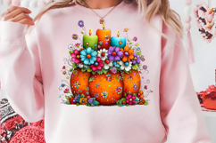 Whimsical Cozy Halloween Clipart Product Image 4