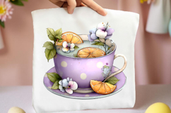 Whimsical Cozy Summer Clipart Product Image 2
