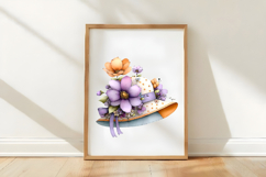 Whimsical Cozy Summer Clipart Product Image 3