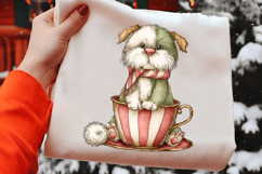 Whimsical Cute Dog Clipart Product Image 2