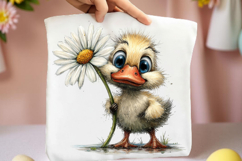 Whimsical Cute Duck Clipart Product Image 2
