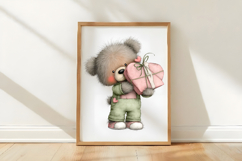 Whimsical Cute Mother's Day Clipart Product Image 3