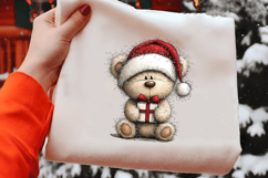 Whimsical Cute Teddy Bear Clipart Product Image 2