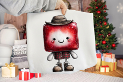 Whimsical Cute Thanksgiving Clipart Product Image 2