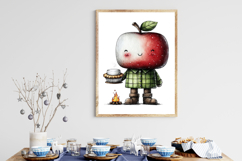 Whimsical Cute Thanksgiving Clipart Product Image 3
