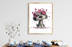 Whimsical Cooper Dog Clipart PNG Product Image 3