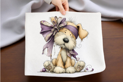 Whimsical Dog Clipart Product Image 2