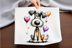 Whimsical Dog Clipart Product Image 2