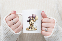 Whimsical Dog Clipart Product Image 4