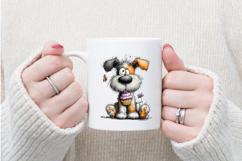Whimsical Dog Clipart Product Image 4
