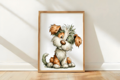 Whimsical Dog Clipart Png Product Image 3