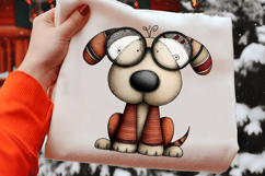 Whimsical Dogs Clipart Sublimation Product Image 2