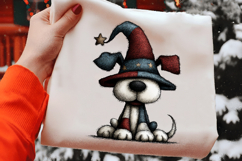 Whimsical Dogs Clipart Sublimation Product Image 2