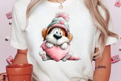 Whimsical Duke Barnaby Beagle Clipart Product Image 2