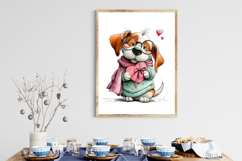 Whimsical Duke Barnaby Beagle Clipart Product Image 3