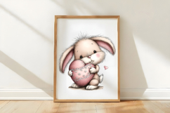 Whimsical Easter Animal Clipart Product Image 2