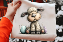 Whimsical Easter Animal Clipart Product Image 2