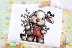 Whimsical Easter Animal Clipart Product Image 2