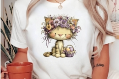 Whimsical Easter animal clipart Product Image 2