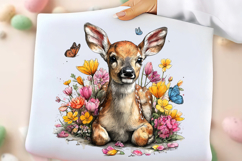 Whimsical Easter Animal Clipart Product Image 2