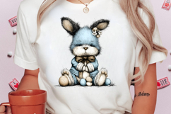 Whimsical Easter Animal Clipart Product Image 2