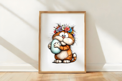 Whimsical Easter Animal Clipart Product Image 3