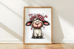 Whimsical Easter Animal Clipart Product Image 3