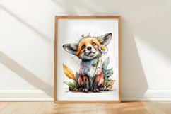 Whimsical Easter Animal Clipart Product Image 3