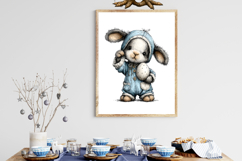 Whimsical Easter Animal Clipart Product Image 3