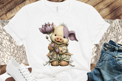 Whimsical Easter Animal Clipart Product Image 3