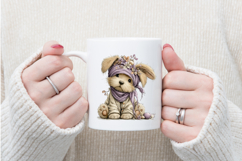 Whimsical Easter Animal Clipart Product Image 4