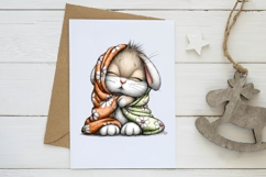 Whimsical Easter animal Clipart Product Image 3