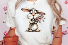 Whimsical Easter Animal PNG Clipart Product Image 2