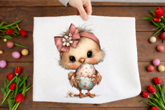 Whimsical Easter Animals Clipart Product Image 2