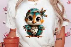 Whimsical Easter Animals Clipart Product Image 2