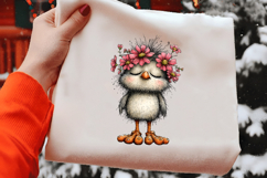 Whimsical Easter Animals Clipart Product Image 2