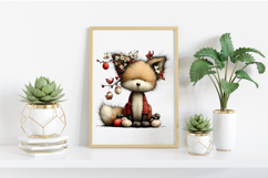 Whimsical Easter Animals Clipart Product Image 2